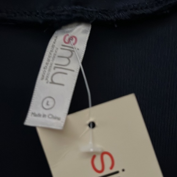 NWT Simla Flared Skirt Navy Size L - Picture 8 of 9